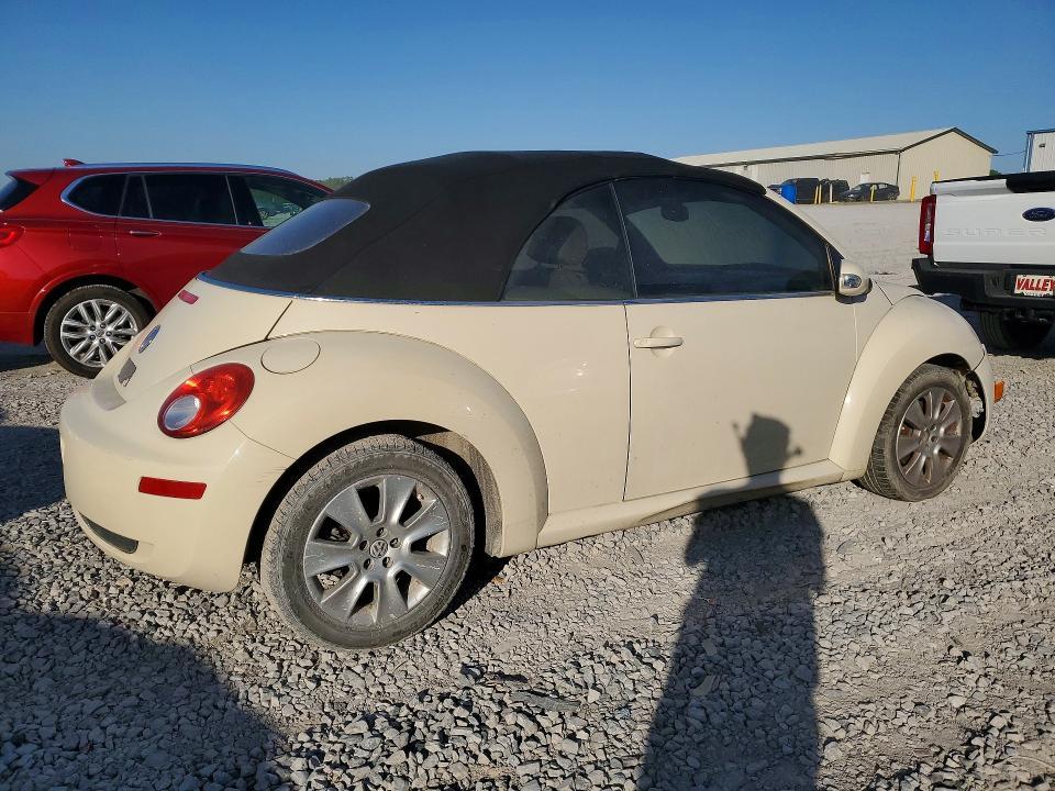 2008 Volkswagen New Beetle Convertible s