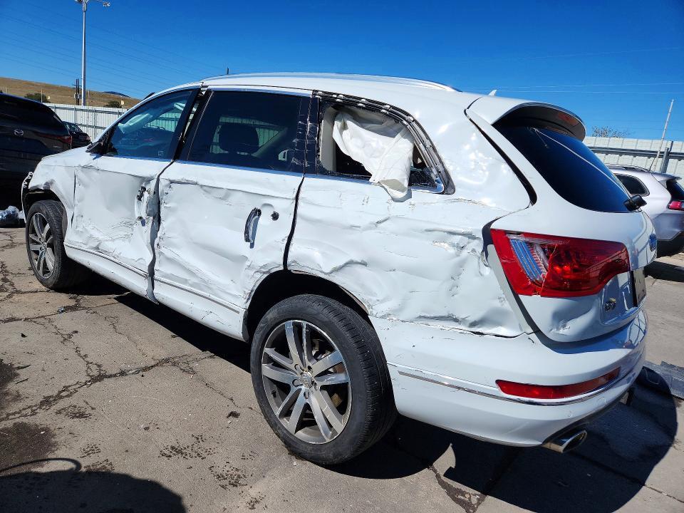 2015 Audi Q7 tdi Premium Plus