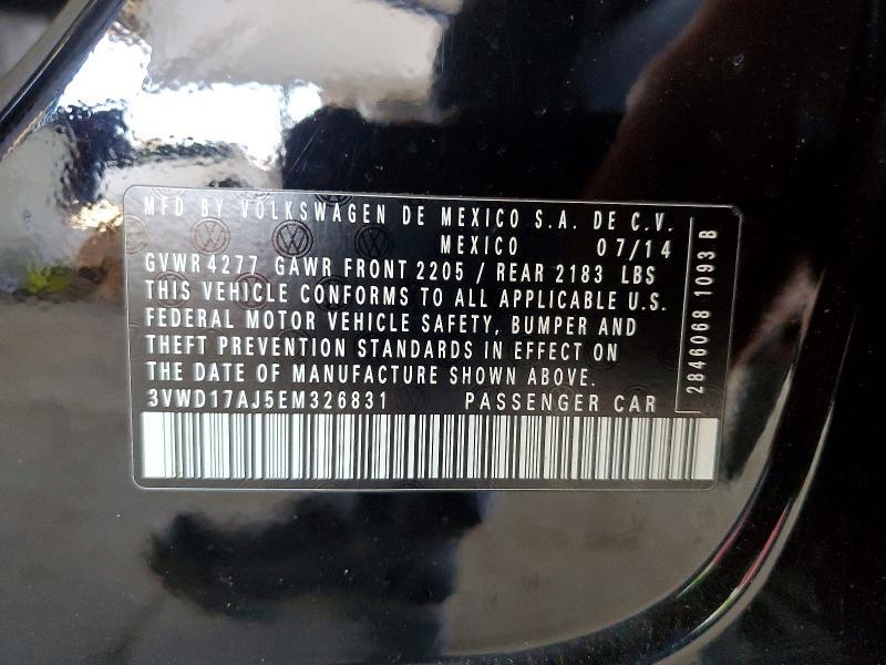 2014 Volkswagen Jetta se