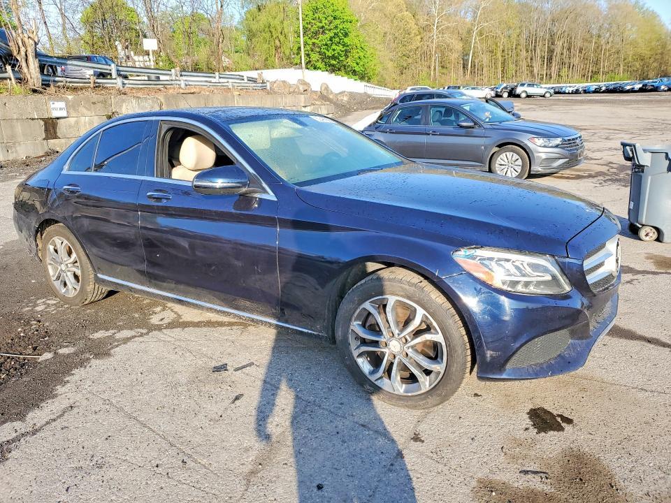 2015 Mercedes-Benz C 300 4matic