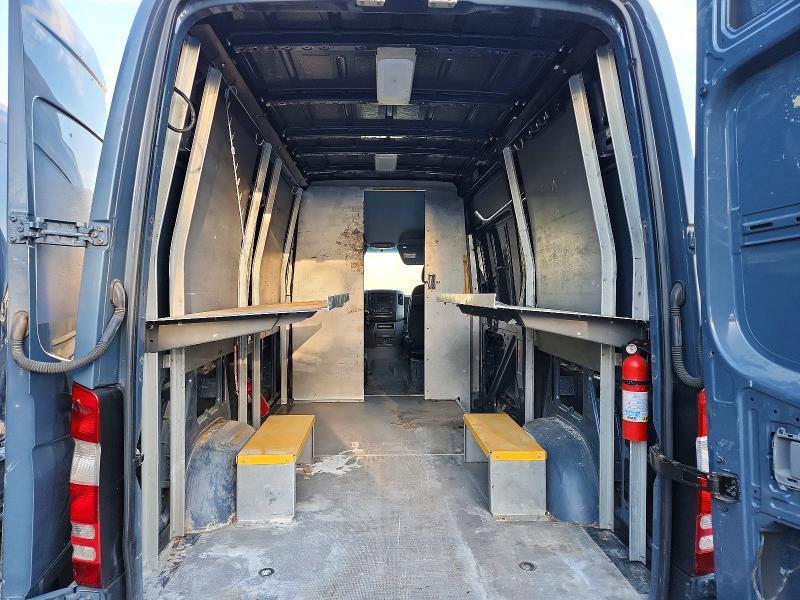 2018 Mercedes-Benz Sprinter 2500 Delivery van