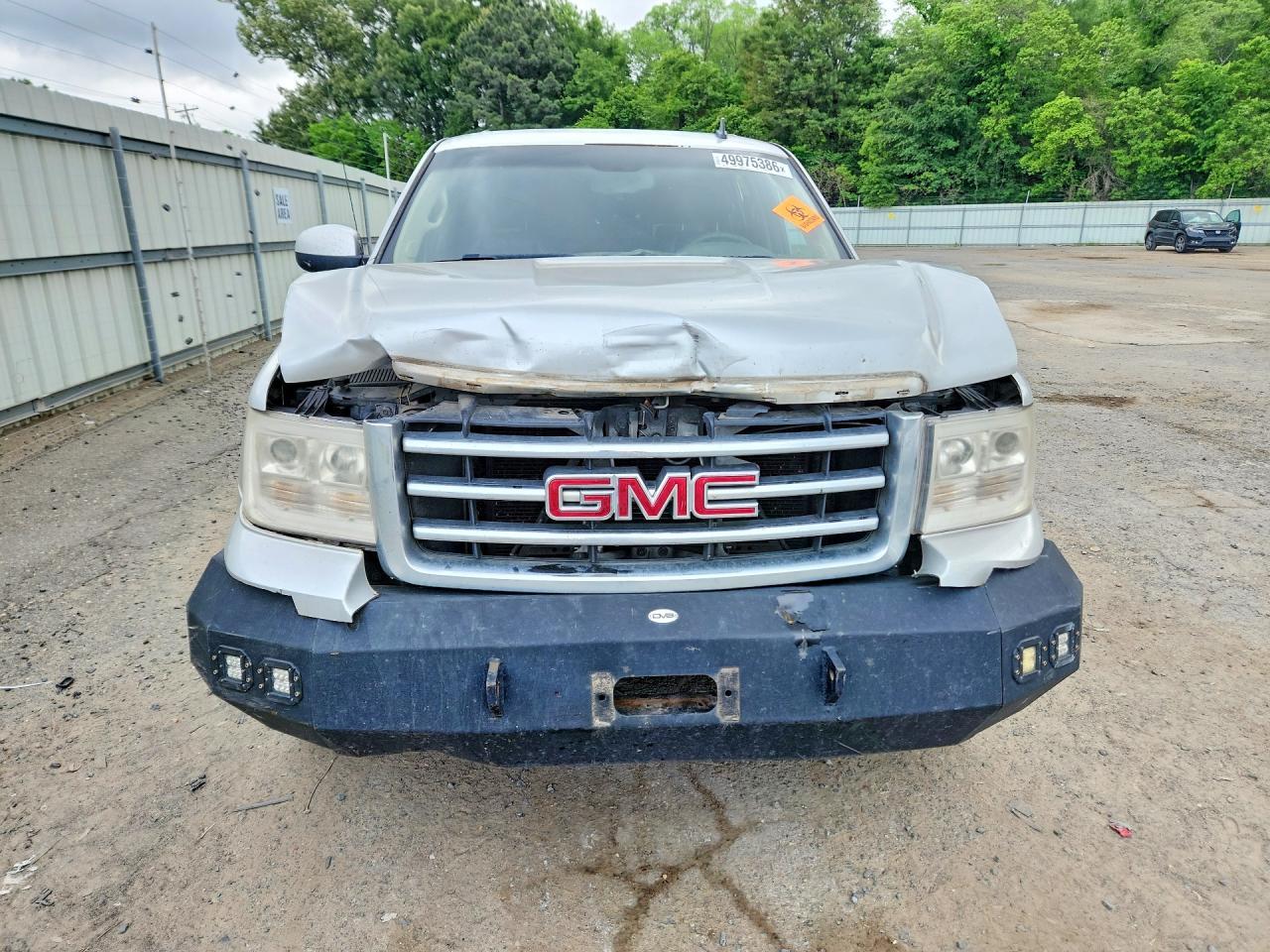 2011 GMC Sierra K1500 SLE