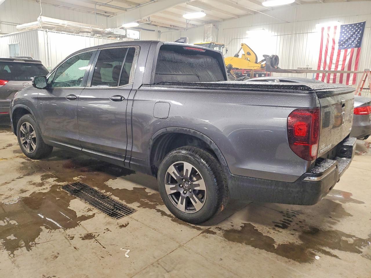 2017 Honda Ridgeline RTL