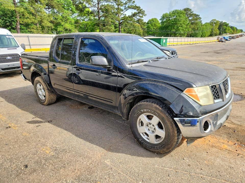 2007 Nissan Frontier SE