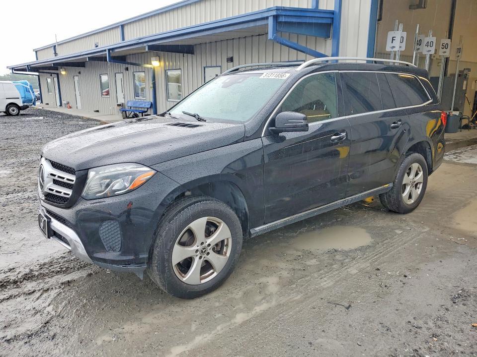 2018 Mercedes-Benz Gls 450 4matic