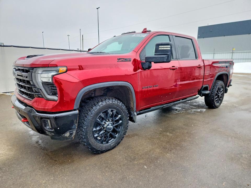 2025 Chevrolet Silverado K2500 Heavy Duty ltz
