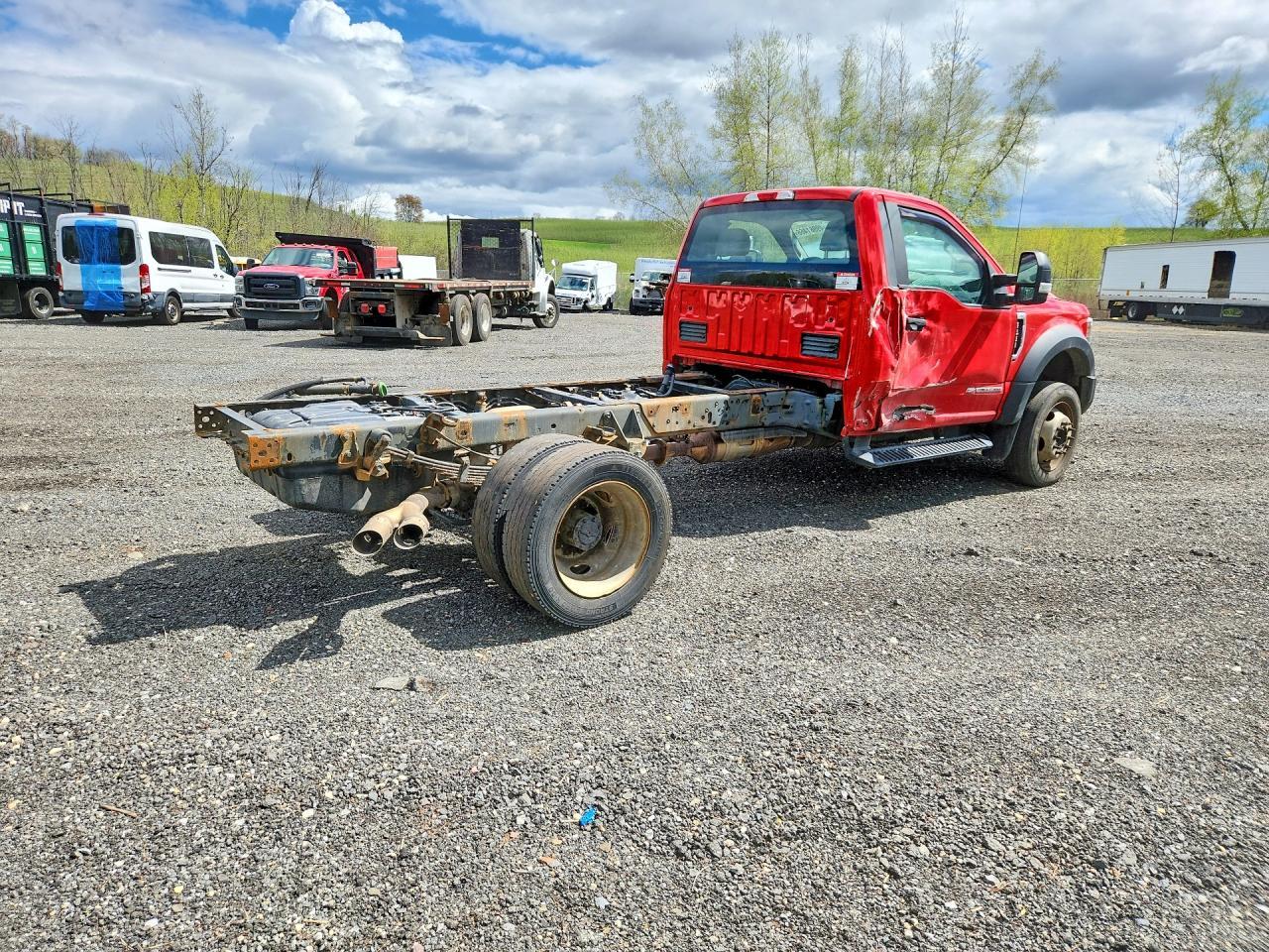 2019 Ford F550 Super Duty