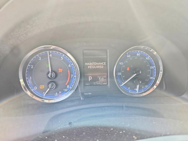 2017 Toyota Corolla le