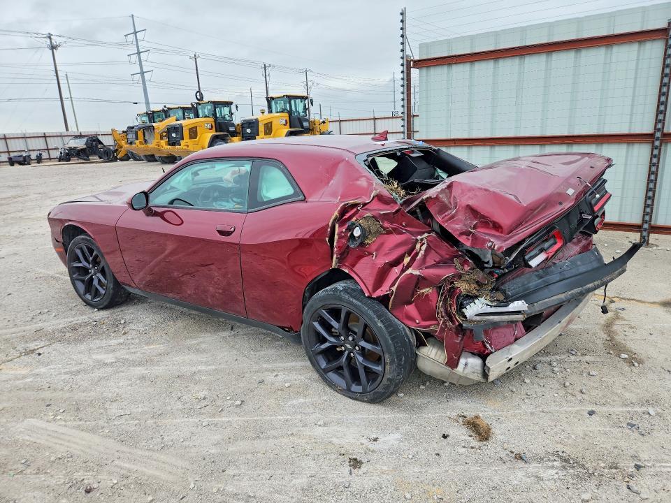 2021 Dodge Challenger sxt