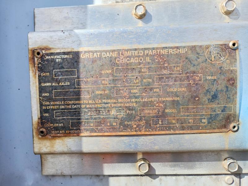 2007 Great Dane 2007 Great Dane Trailers Trailer-Enclosed Cargo