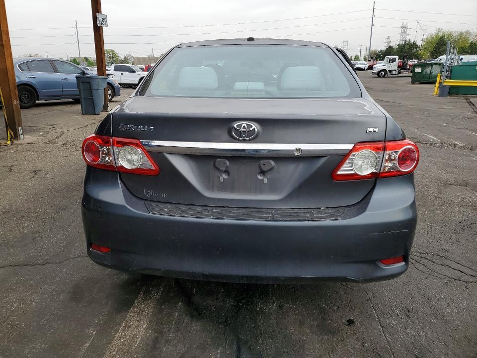 2011 Toyota Corolla le