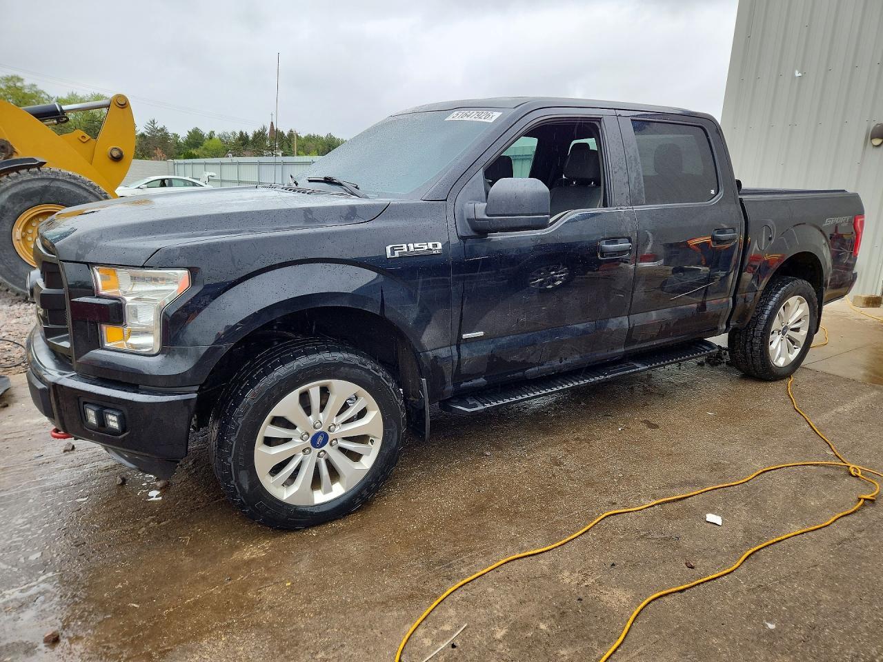 2016 Ford F150 Supercrew