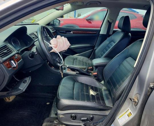 2013 Volkswagen Passat sel