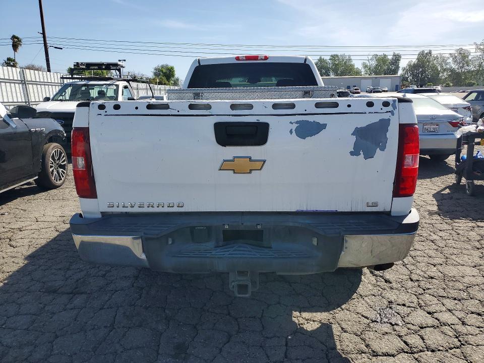 2008 Chevrolet Silverado C2500 Heavy Duty