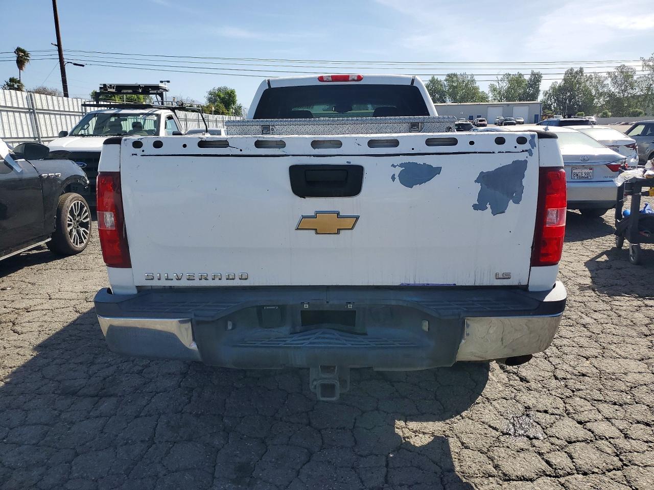 2008 Chevrolet Silverado C2500 Heavy Duty