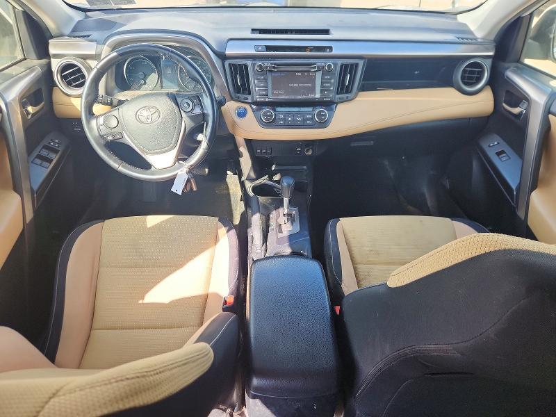 2016 Toyota Rav4 hv xle