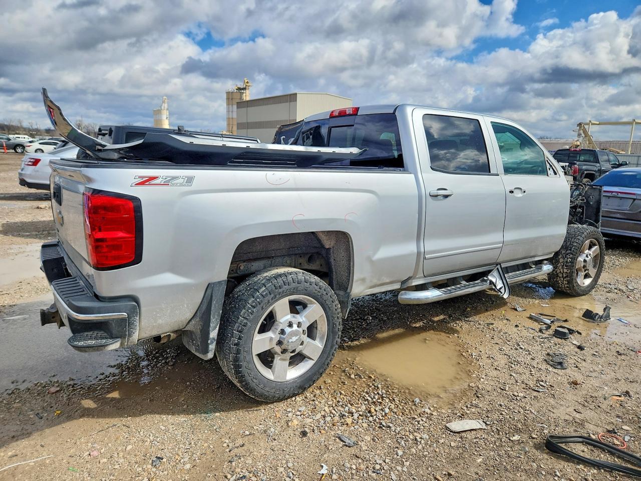 2017 Chevrolet Silverado K2500 Heavy Duty LT