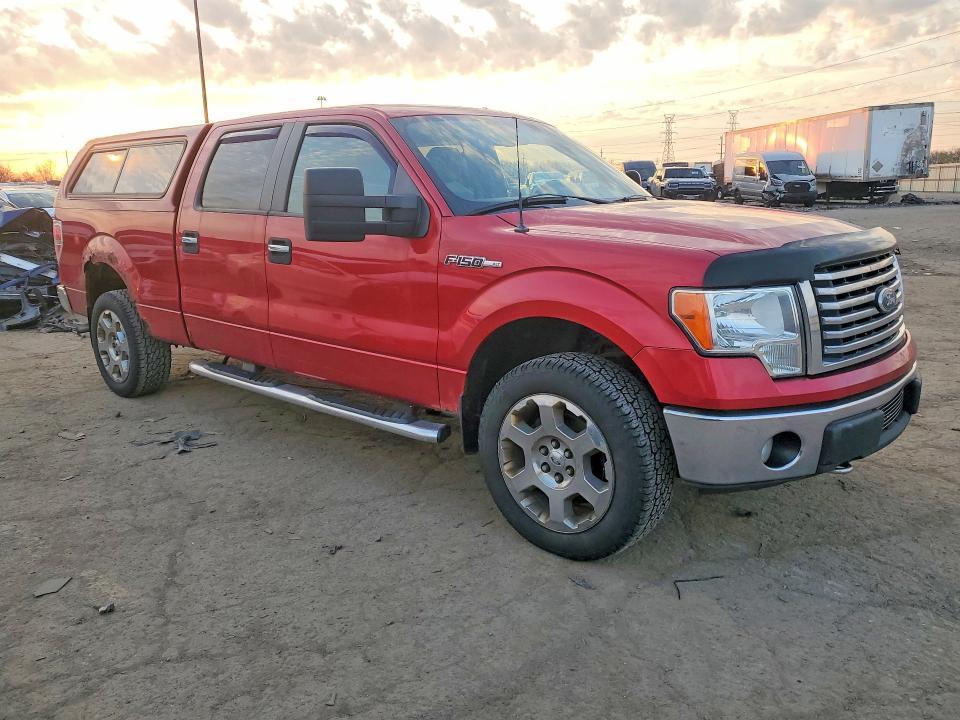 2010 Ford F150 Supercrew