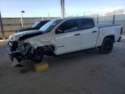 Salvage trucks for sale at Homestead, FL auction: 2021 Chevrolet Colorado LT