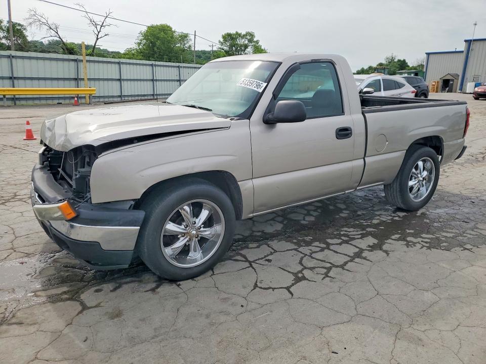 2007 Chevrolet Silverado C1500 Classic