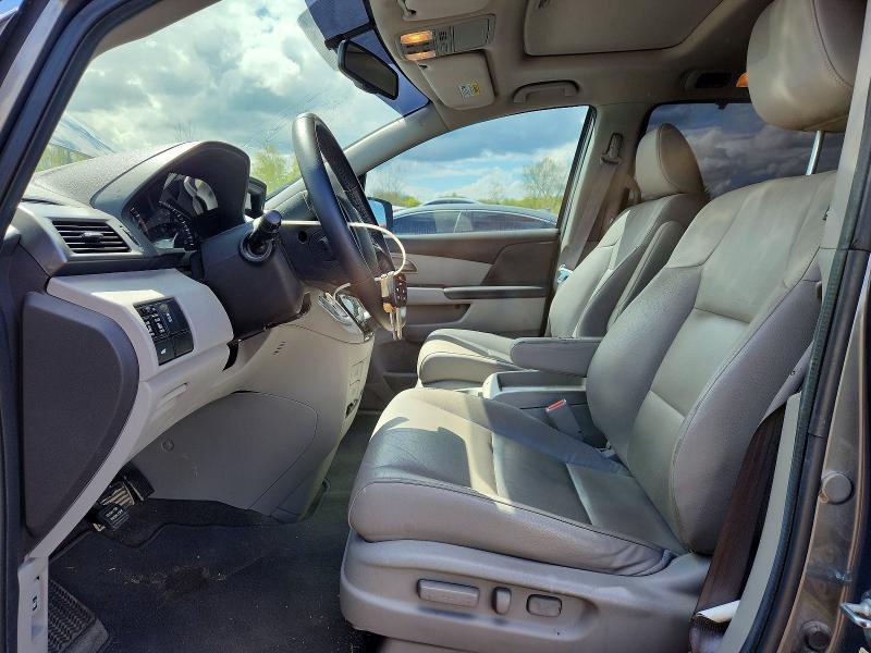 2013 Honda Odyssey exl