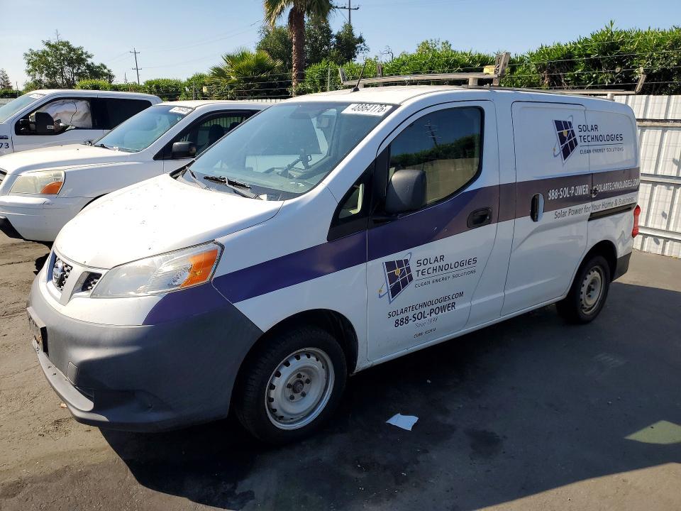 2014 Niss AN NV200 Utility / Service Van