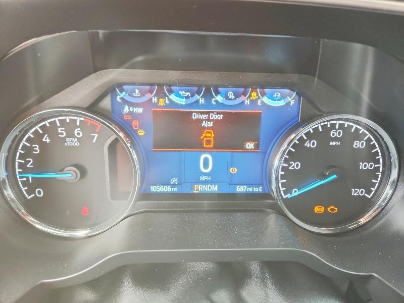 2022 Ford F150 Supercrew