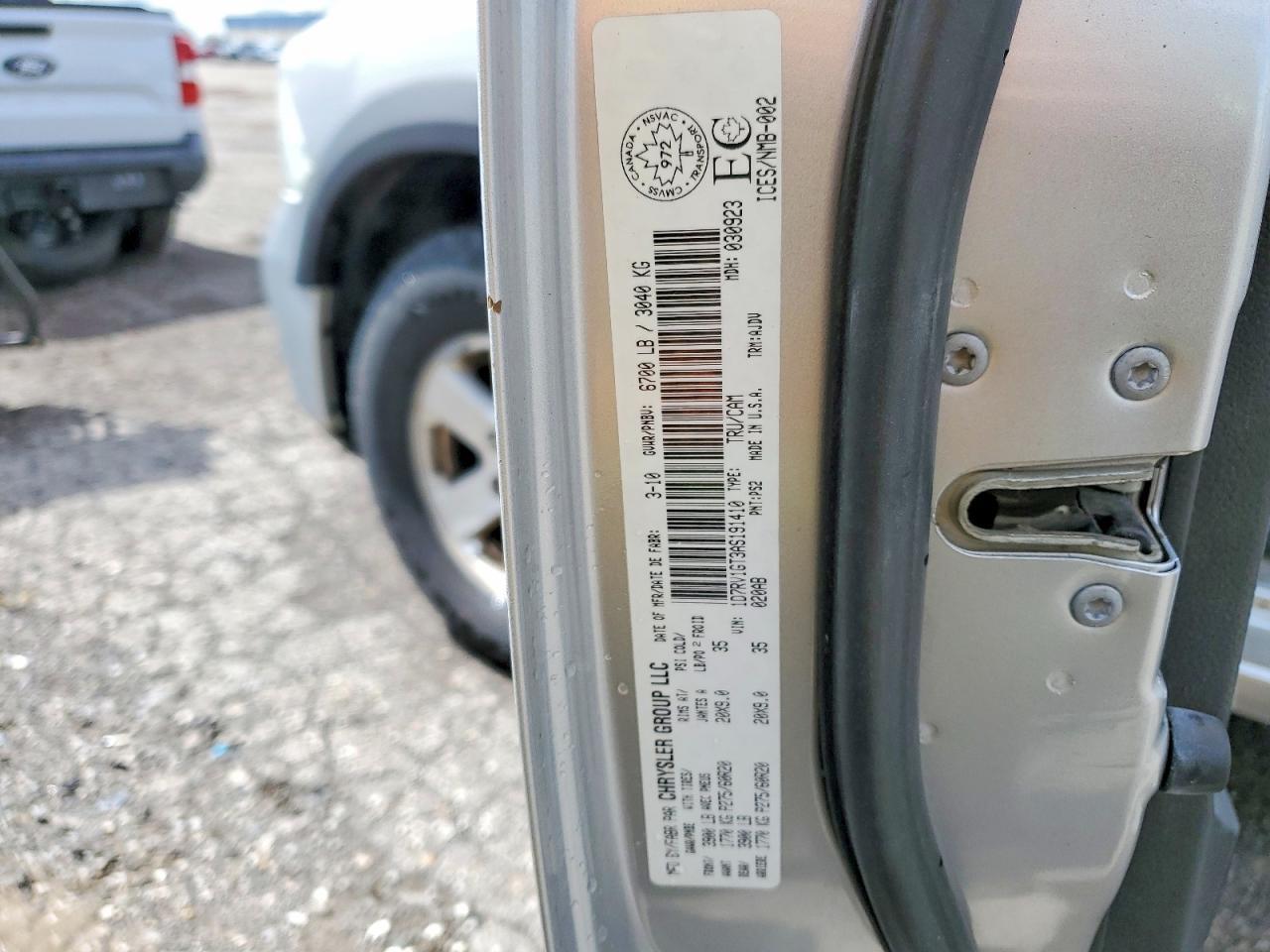 2010 Dodge RAM 1500