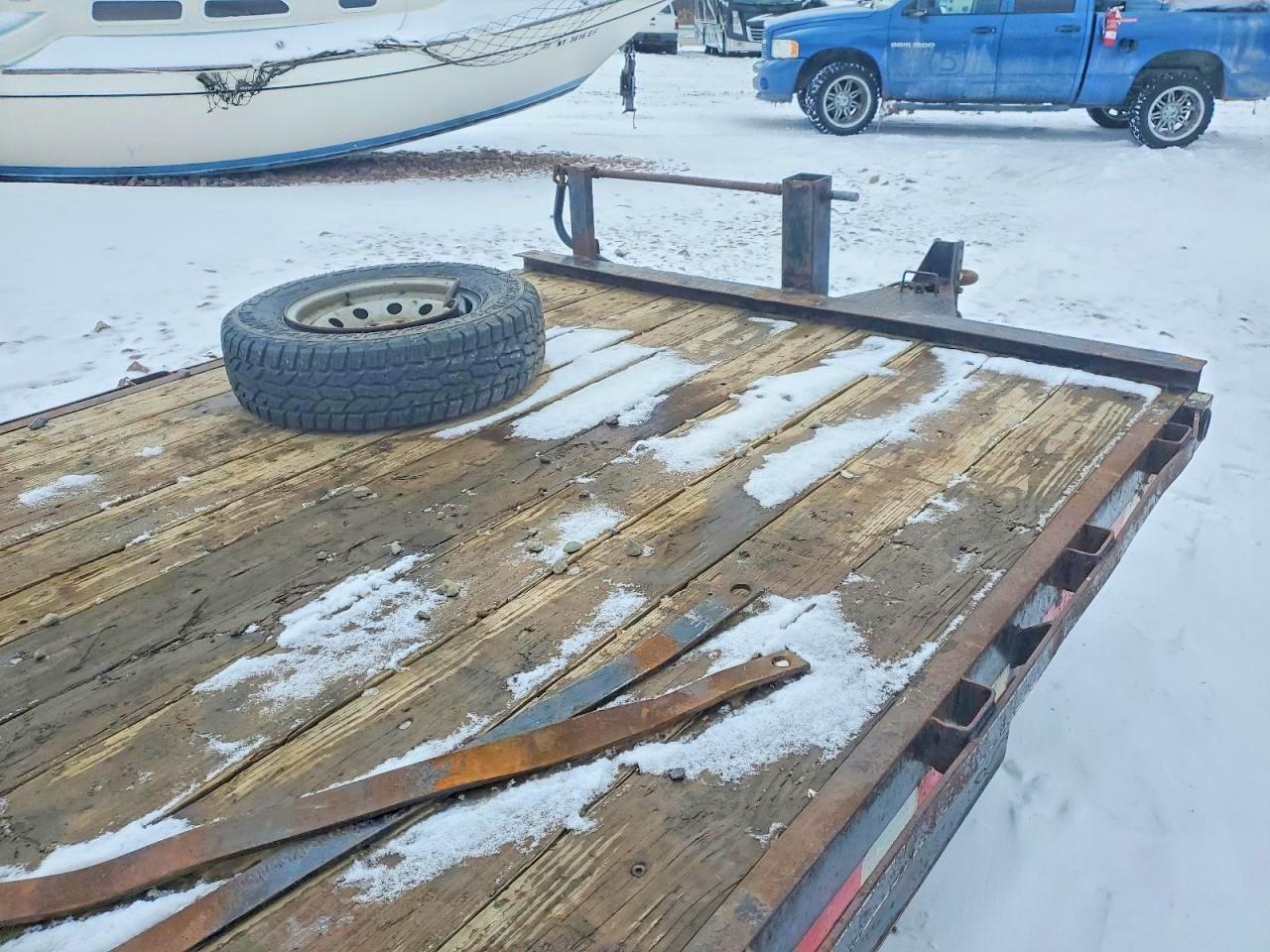 2017 Kaufman Equipment Trailer