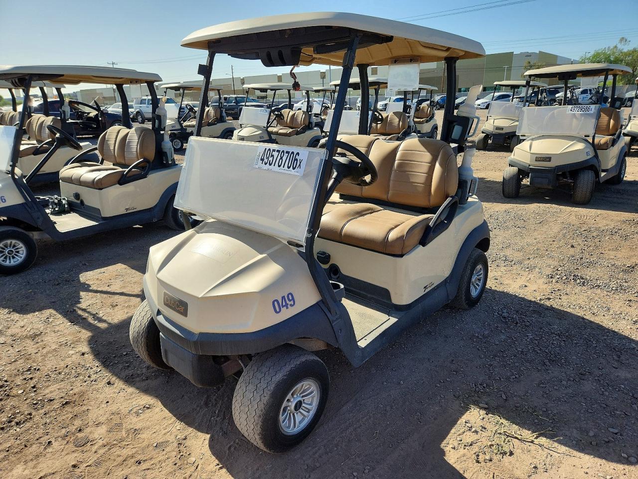 2020 Club Car Golf Cart