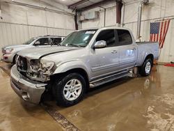 Salvage trucks for sale at Franklin, WI auction: 2006 Toyota Tundra Double Cab SR5