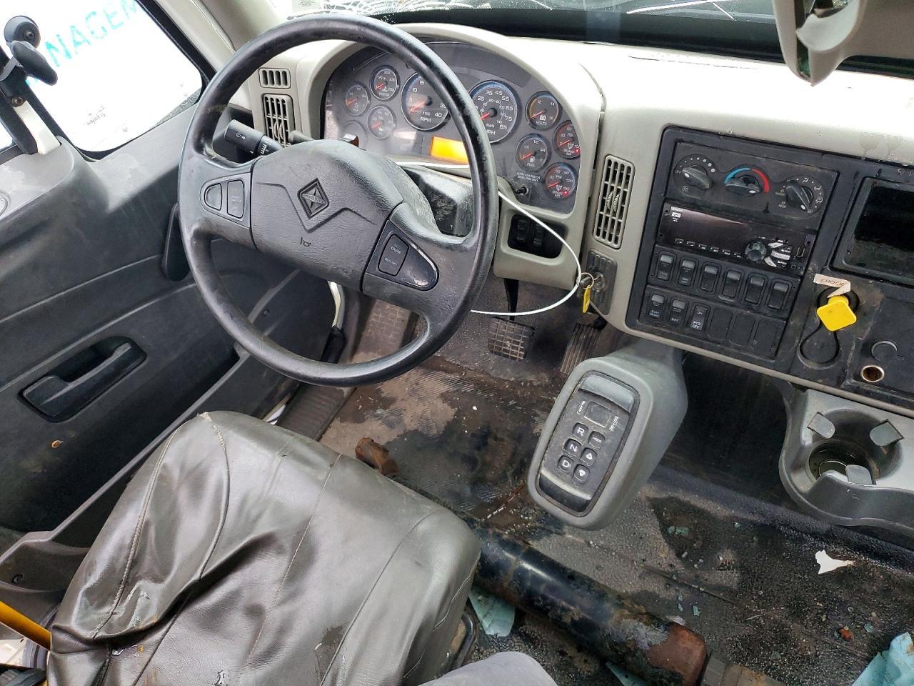 2016 International 4400 Propane Delivery Truck