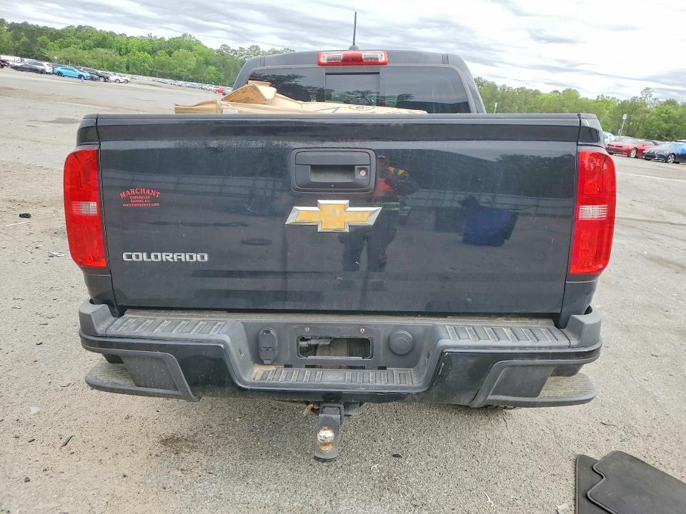 2016 Chevrolet Colorado Z71