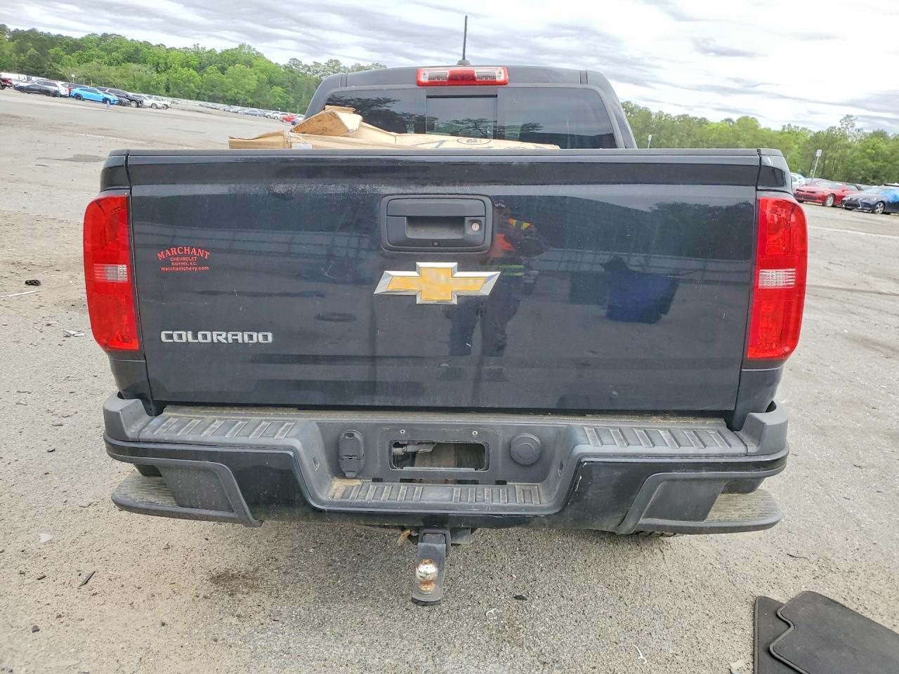 2016 Chevrolet Colorado Z71