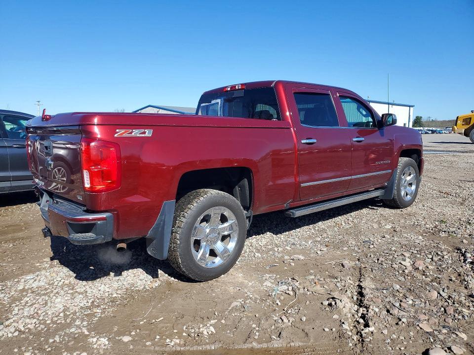 2017 Chevrolet Silverado K1500 LTZ