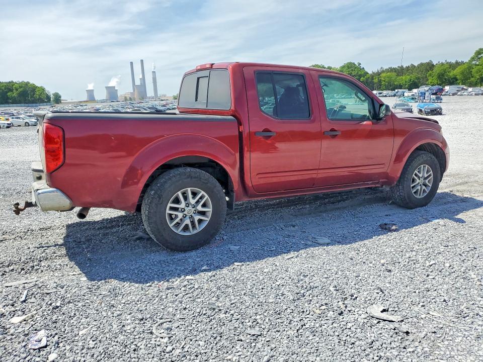 2016 Nissan Frontier sv