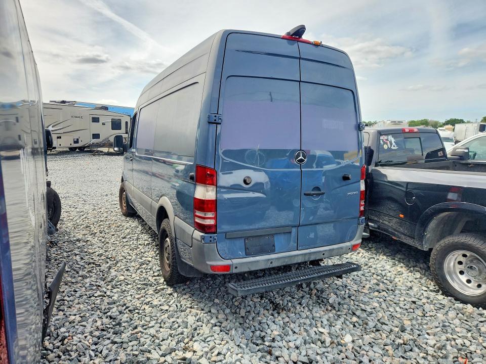 2018 Mercedes-Benz Sprinter 2500 Delivery van