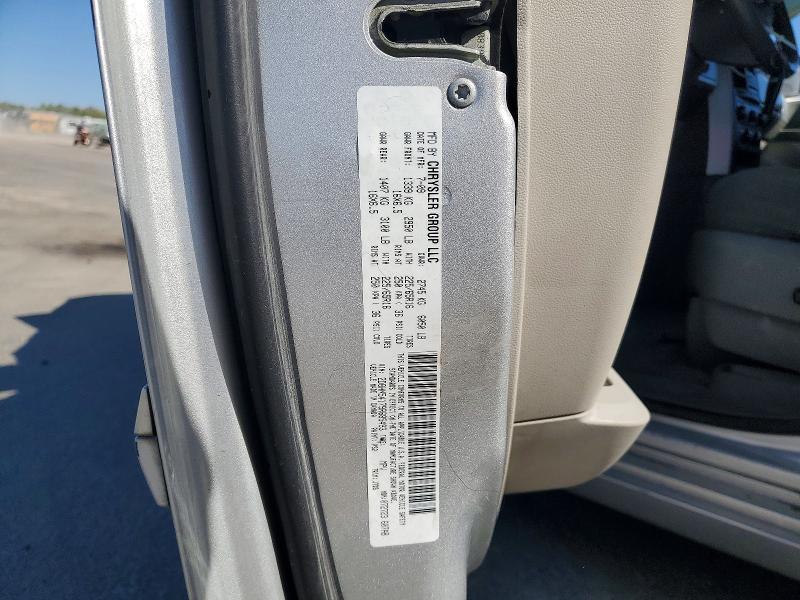 2009 Dodge Grand Caravan sxt