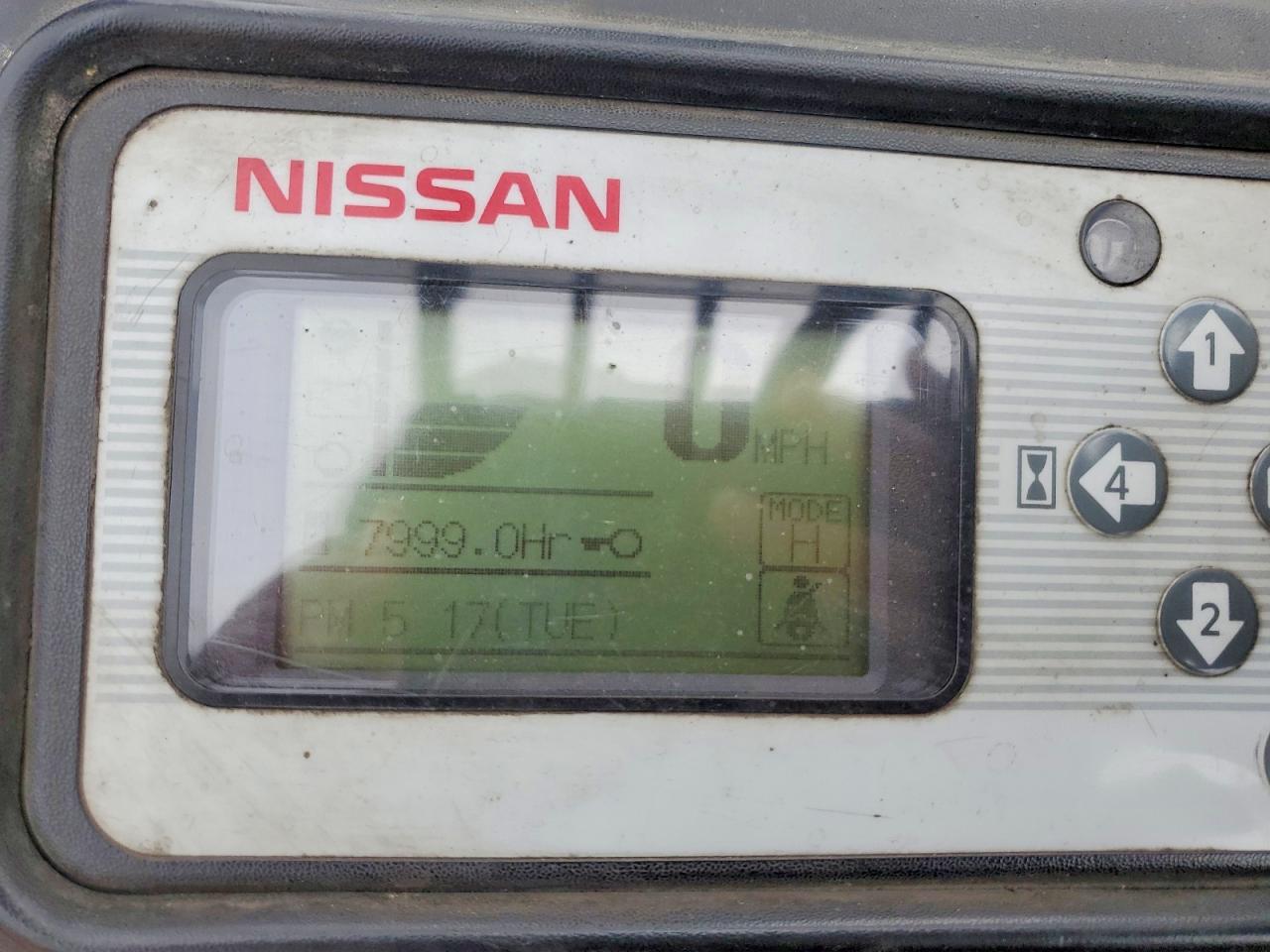 2009 Nissan MCP1B2L20S Forklift