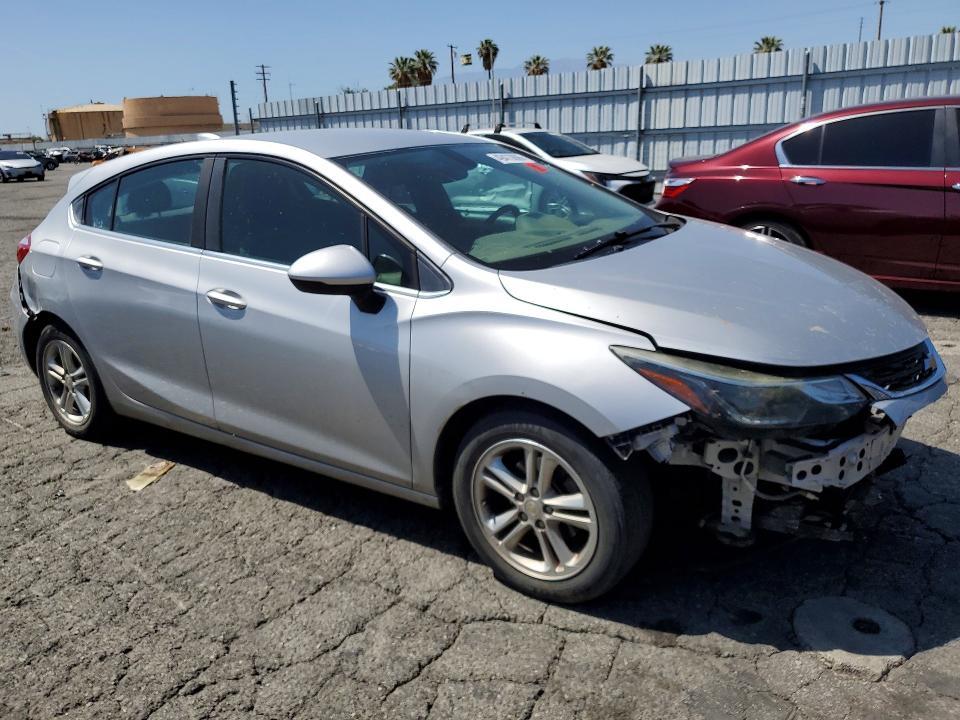 2017 Chevrolet Cruze lt