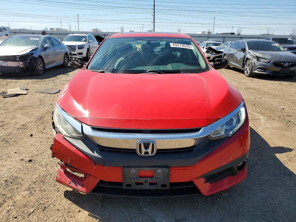 2016 Honda Civic exl