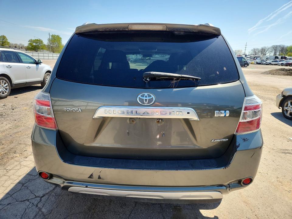 2008 Toyota Highlander Hybrid Limited