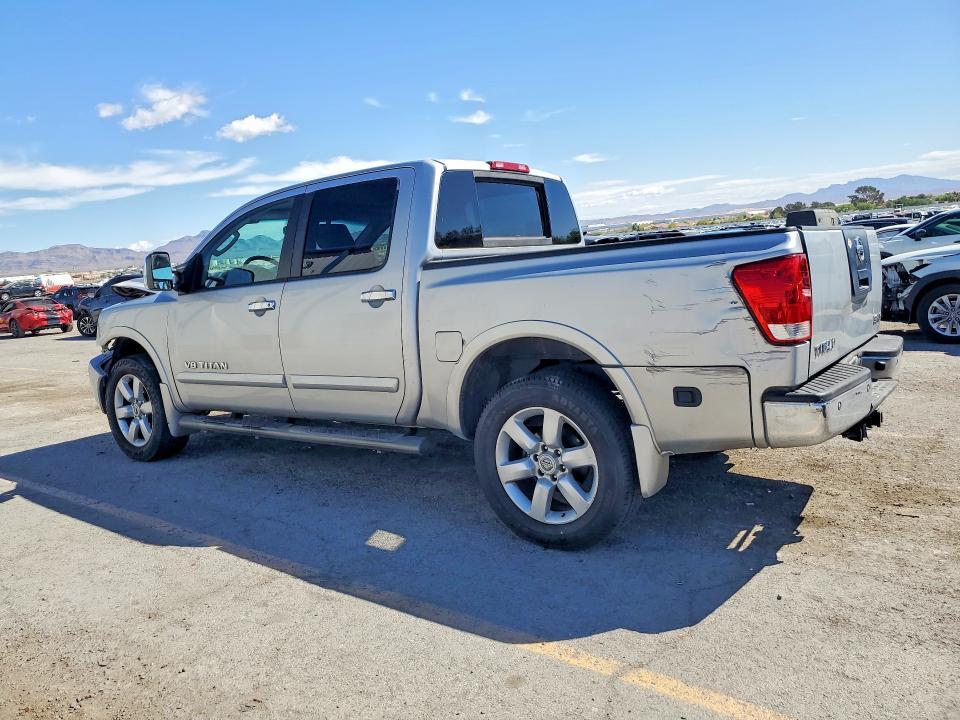 2008 Nissan Titan XE