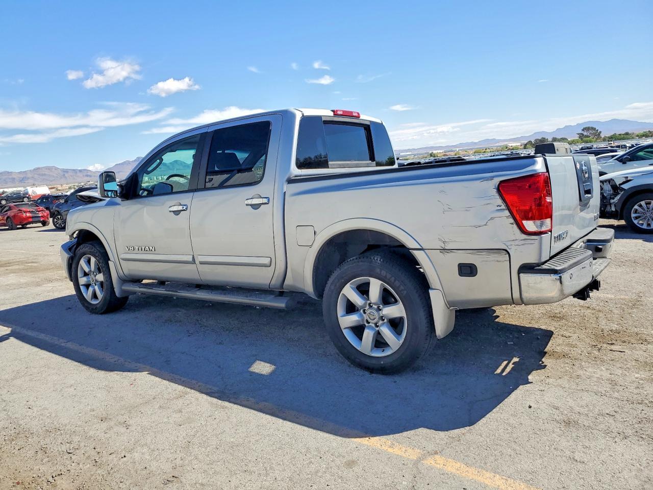 2008 Nissan Titan XE