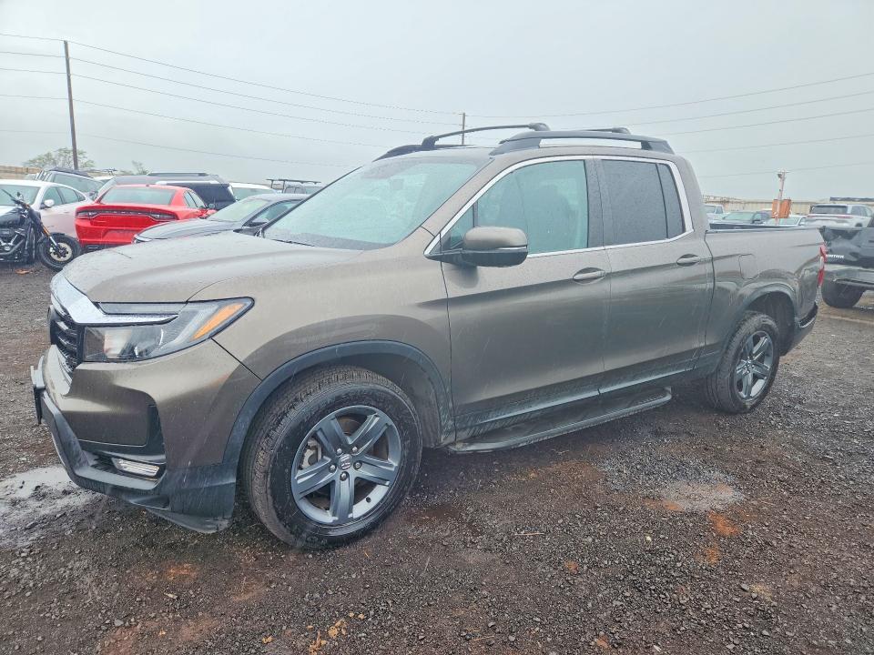 2022 Honda Ridgeline RTL