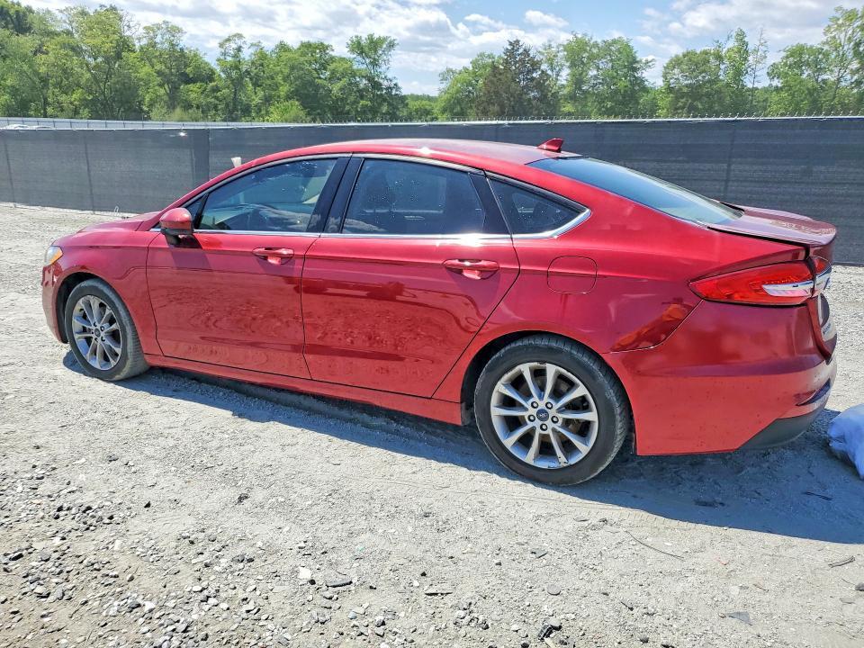 2019 Ford Fusion se