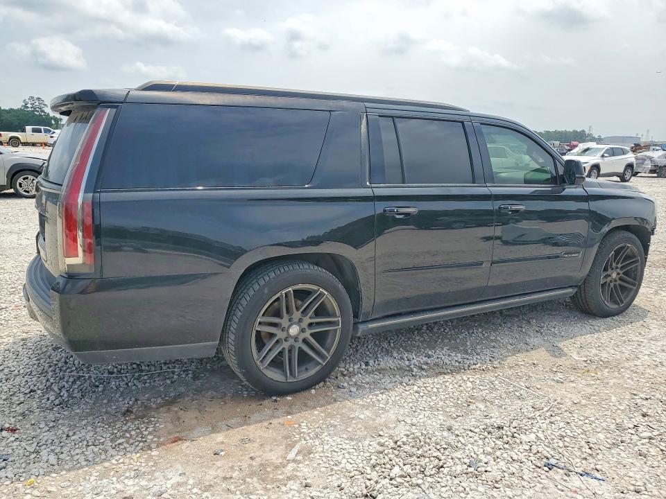 2016 Cadillac Escalade esv Platinum