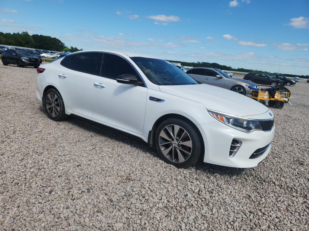 2017 KIA Optima sx