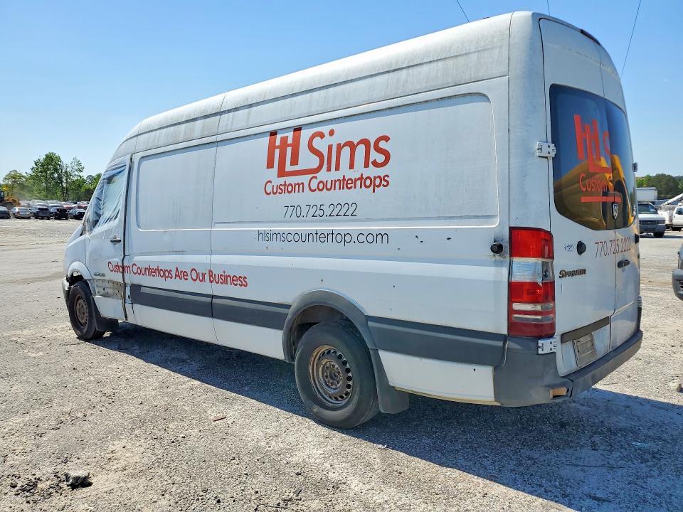 2008 Dodge Sprinter 2500 Utility / Service van