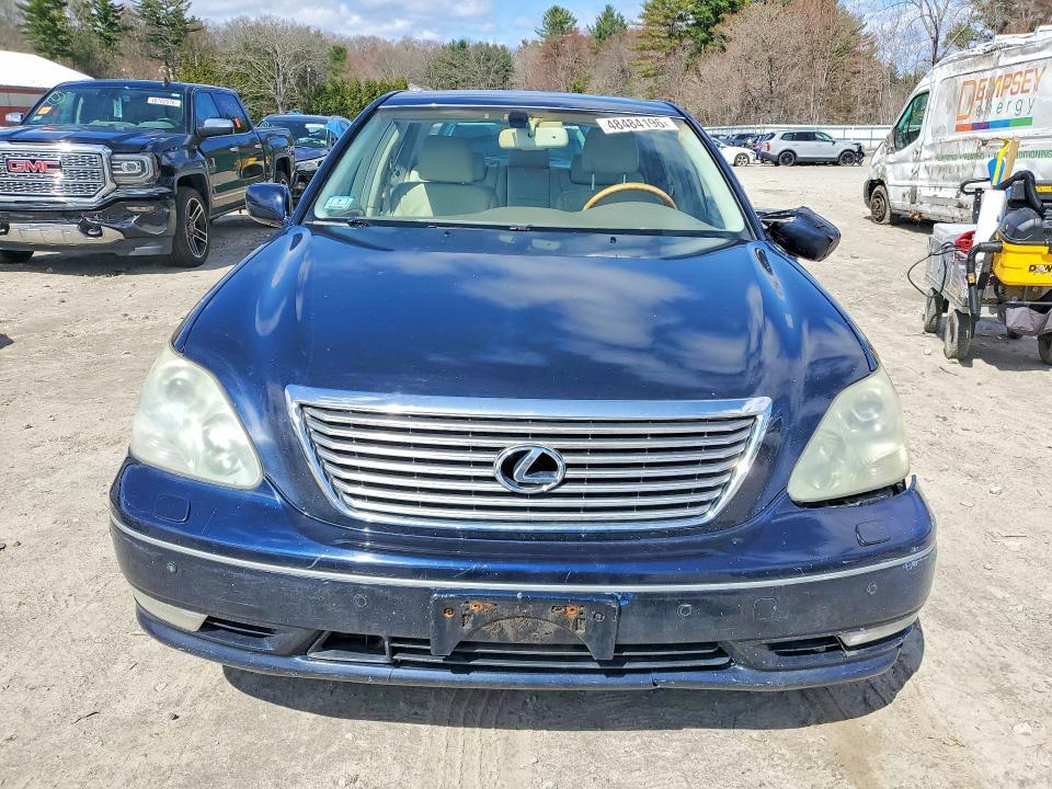 2005 Lexus Ls 430 Base